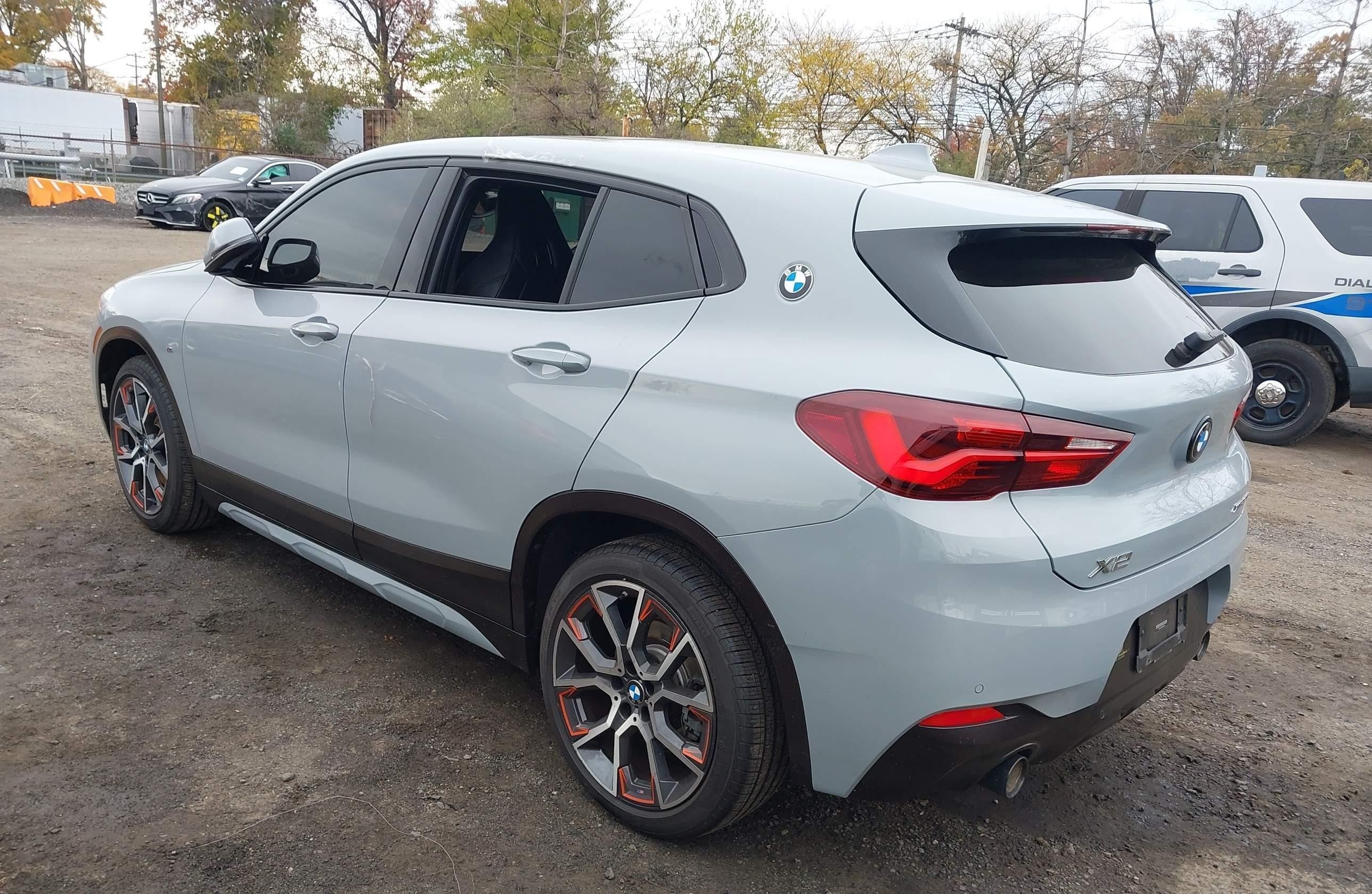 BMW X2 2022, 58 233 км, 2.0L бензин, автомат — фото 2