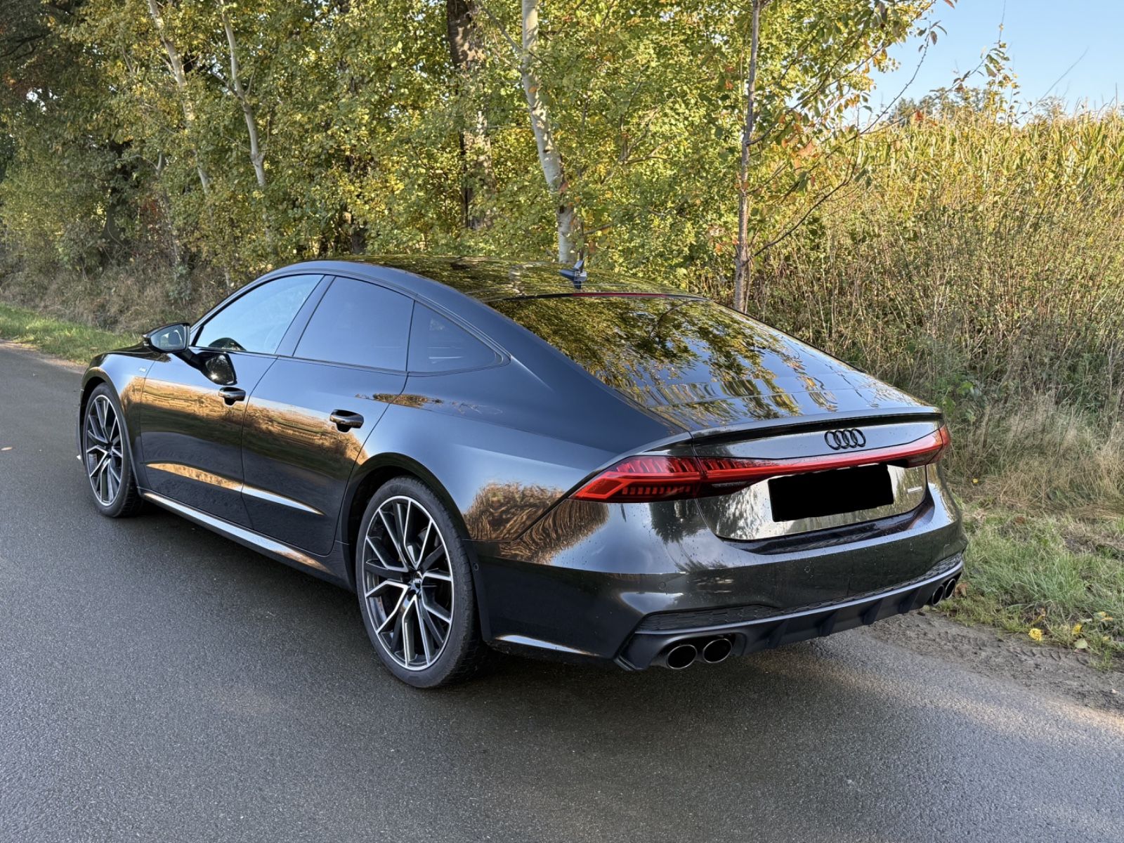 Audi A7 2018, 87 500 км, 250 kW (340 PS) бензин, автомат — фото 2