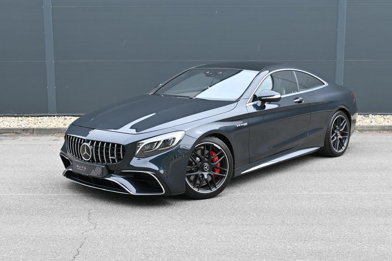 Mercedes-Benz S 63 AMG 2019, 98 772 км, 450 kW (612 PS) бензин, автомат — фото с аукциона, доставка в Беларусь
