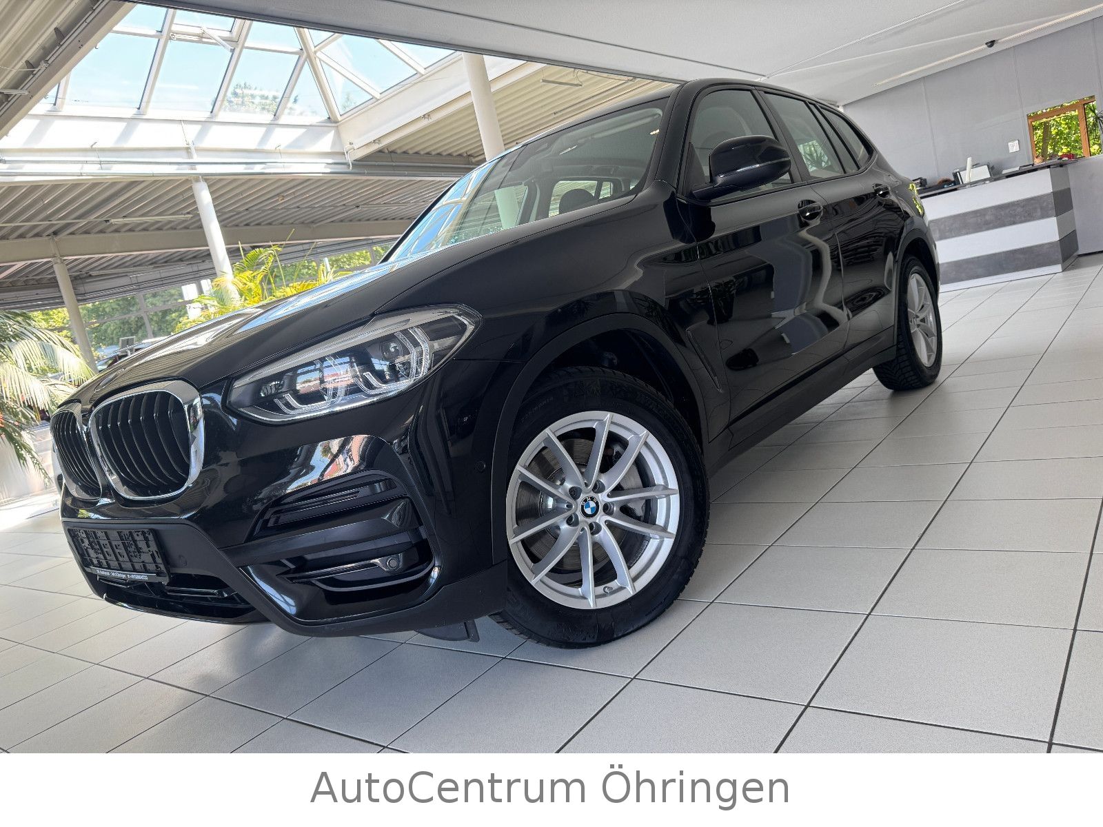 BMW X3 2018, 123 000 км, 195 kW (265 PS) дизель, автомат — фото с аукциона, доставка в Беларусь