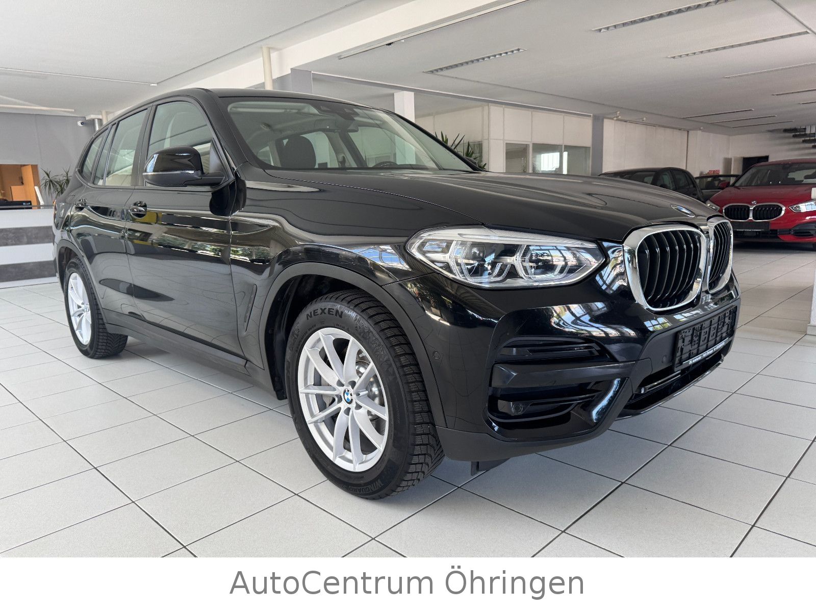 BMW X3 2018, 123 000 км, 195 kW (265 PS) дизель, автомат — фото 3