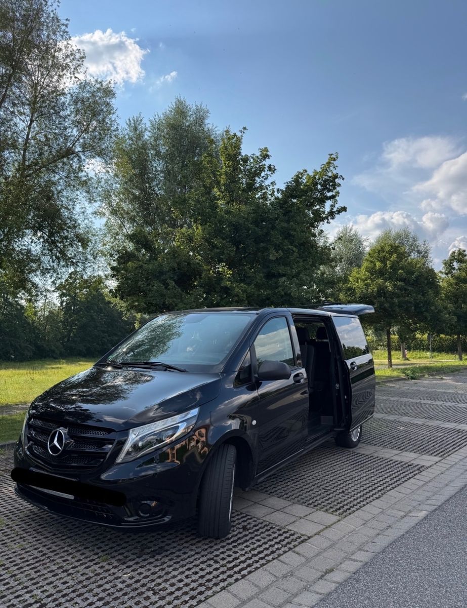 Mercedes-Benz Vito 2016, 207 000 км, 140 kW (190 PS) дизель, автомат — фото с аукциона, доставка в Беларусь