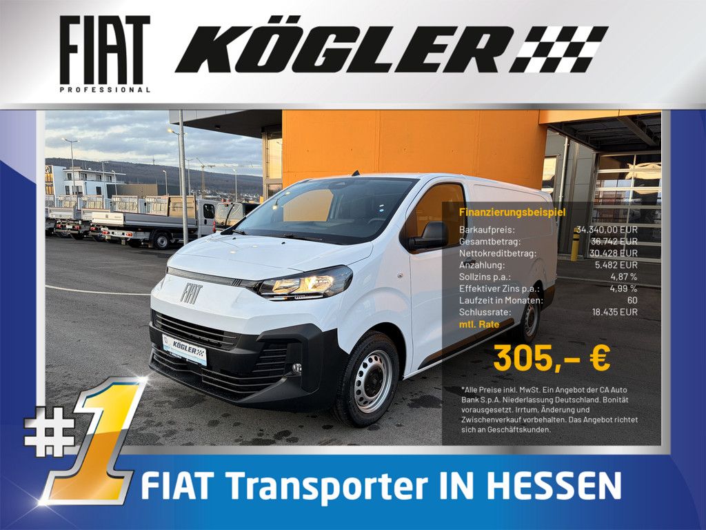 Fiat Scudo 2026, 110 kW (150 PS) дизель, schaltgetriebe — фото с аукциона, доставка в Беларусь