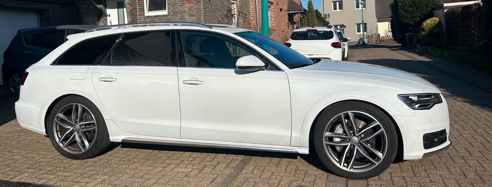 Audi A6 Allroad 2018, 177 000 км, 235 kW (320 PS) дизель, автомат — фото с аукциона, доставка в Беларусь