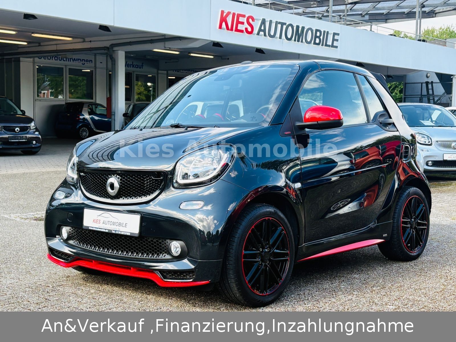 Smart ForTwo 2018, 36 700 км, 66 kW (90 PS) бензин, автомат — фото с аукциона, доставка в Беларусь