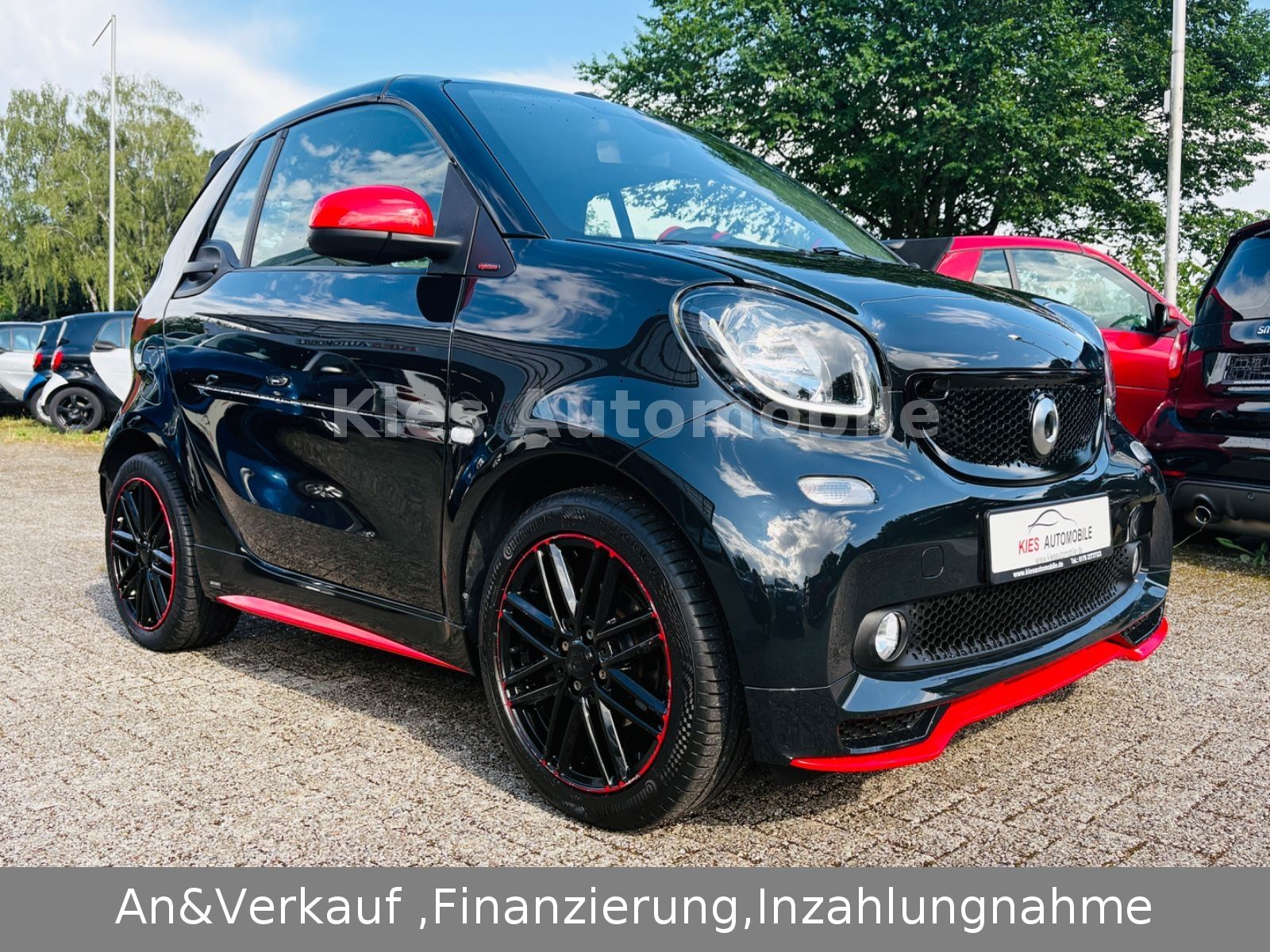 Smart ForTwo 2018, 36 700 км, 66 kW (90 PS) бензин, автомат — фото 2