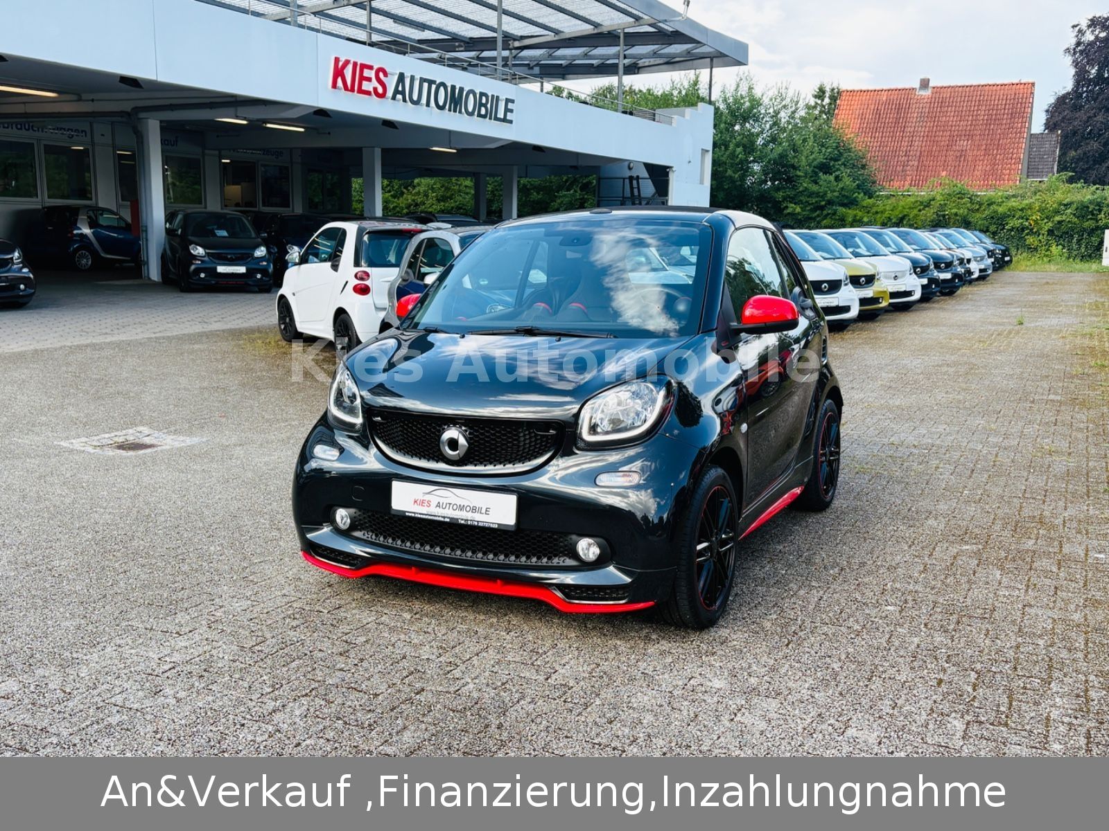 Smart ForTwo 2018, 36 700 км, 66 kW (90 PS) бензин, автомат — фото 3