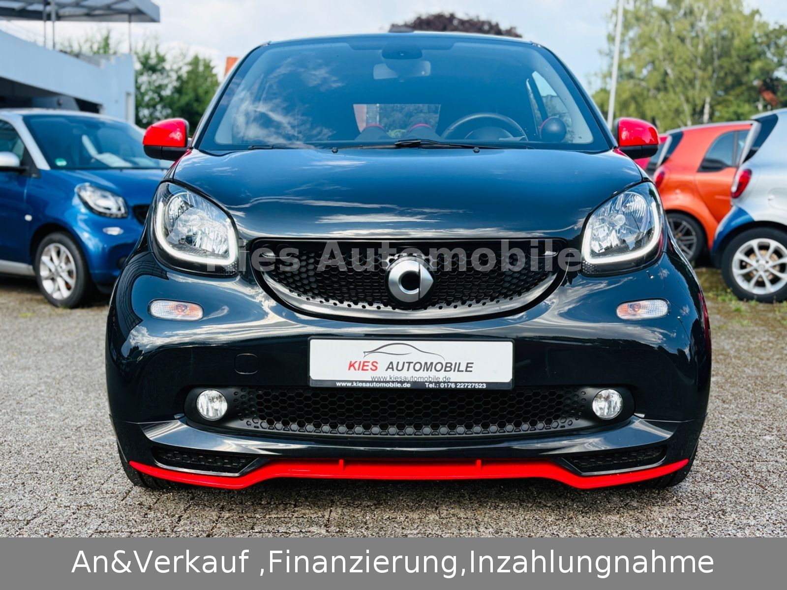 Smart ForTwo 2018, 36 700 км, 66 kW (90 PS) бензин, автомат — фото 4