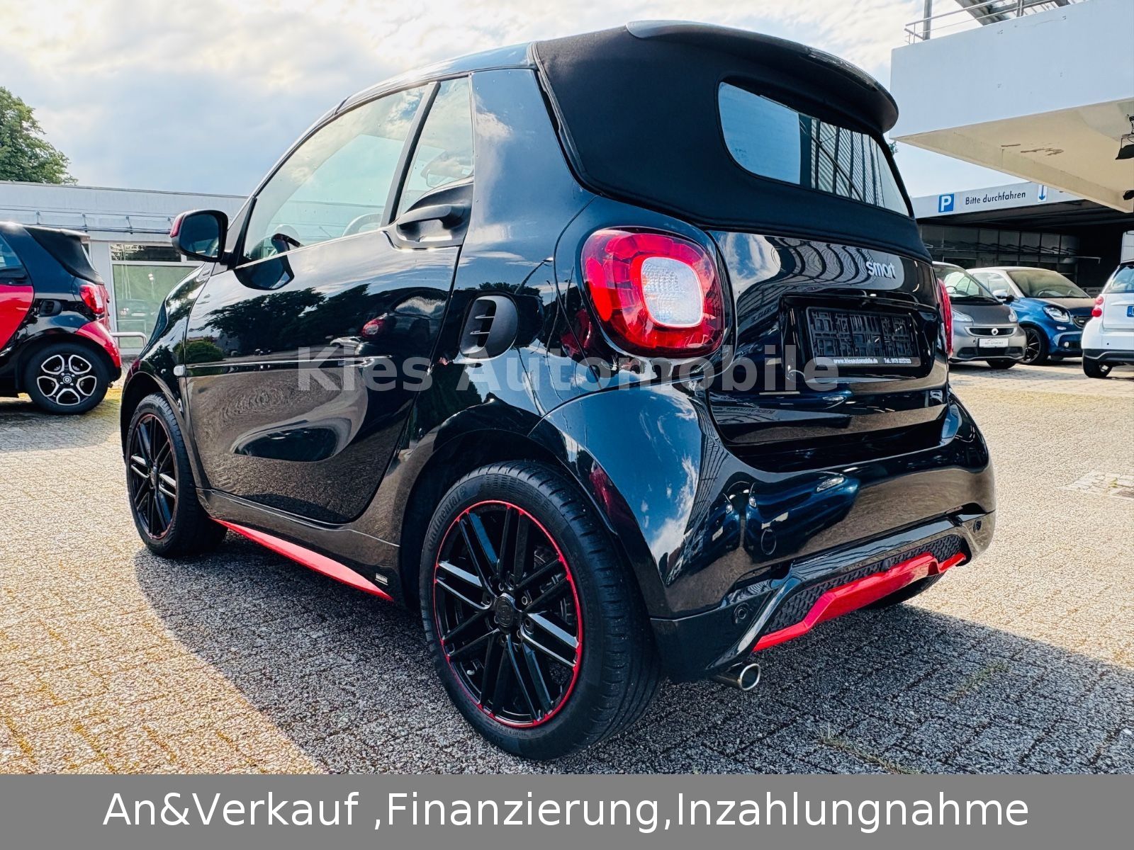 Smart ForTwo 2018, 36 700 км, 66 kW (90 PS) бензин, автомат — фото 5