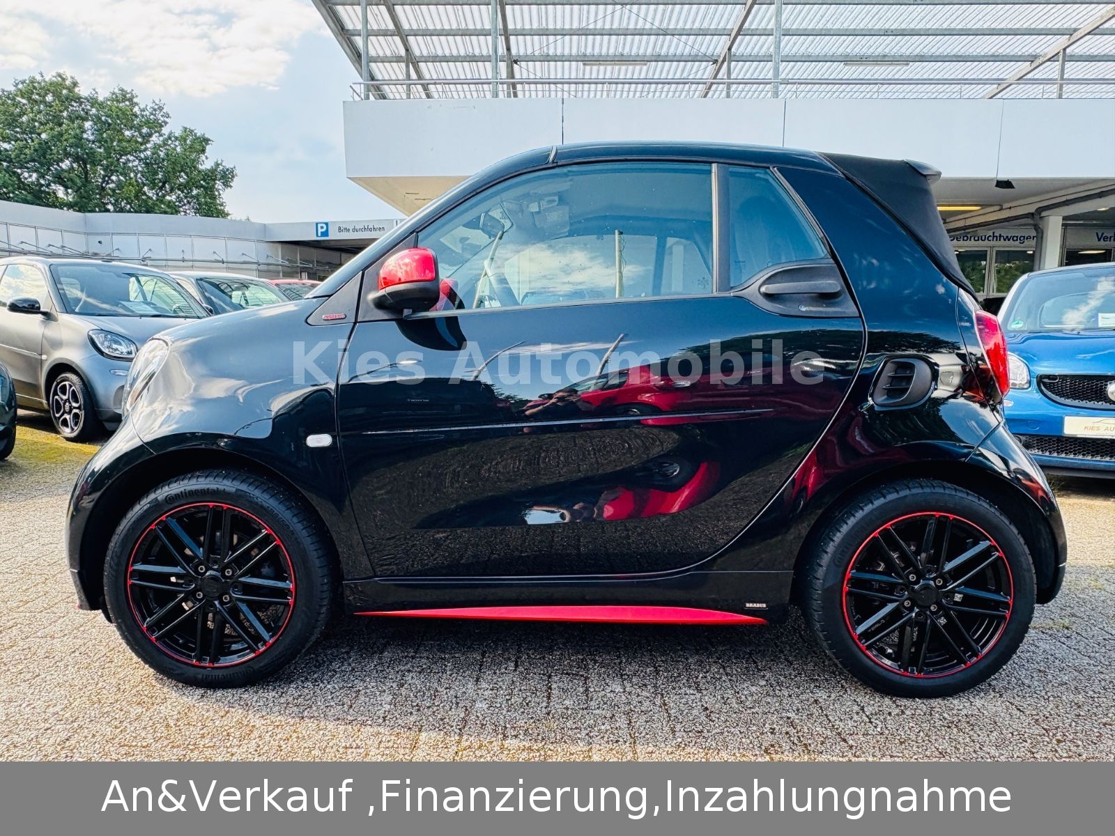 Smart ForTwo 2018, 36 700 км, 66 kW (90 PS) бензин, автомат — фото 6