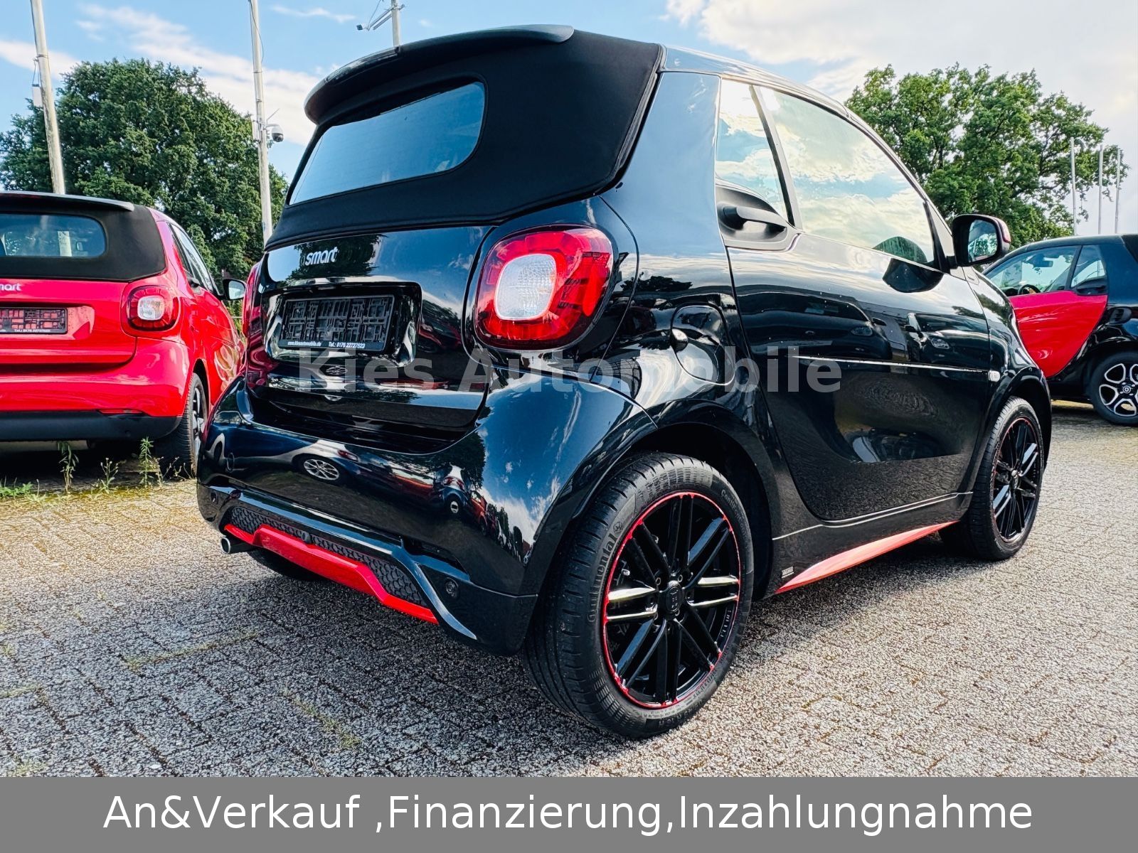 Smart ForTwo 2018, 36 700 км, 66 kW (90 PS) бензин, автомат — фото 7