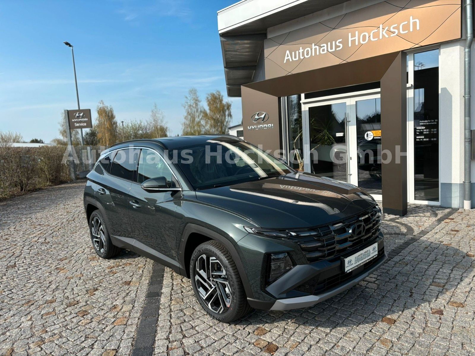 Hyundai TUCSON 2026, 9 км, 118 kW (160 PS) бензин, автомат — фото с аукциона, доставка в Беларусь