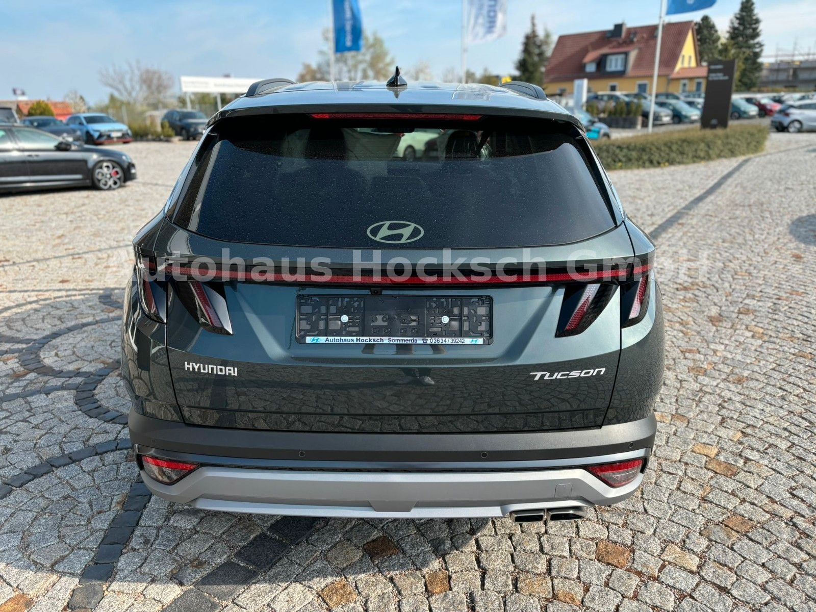 Hyundai TUCSON 2026, 9 км, 118 kW (160 PS) бензин, автомат — фото 4