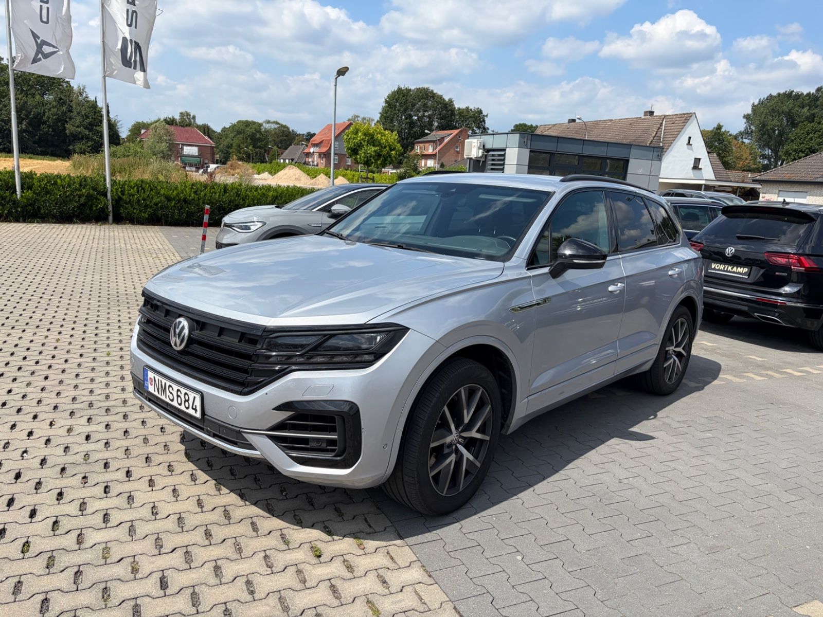 Volkswagen Touareg 2018, 205 000 км, 210 kW (286 PS) дизель, автомат — фото 4