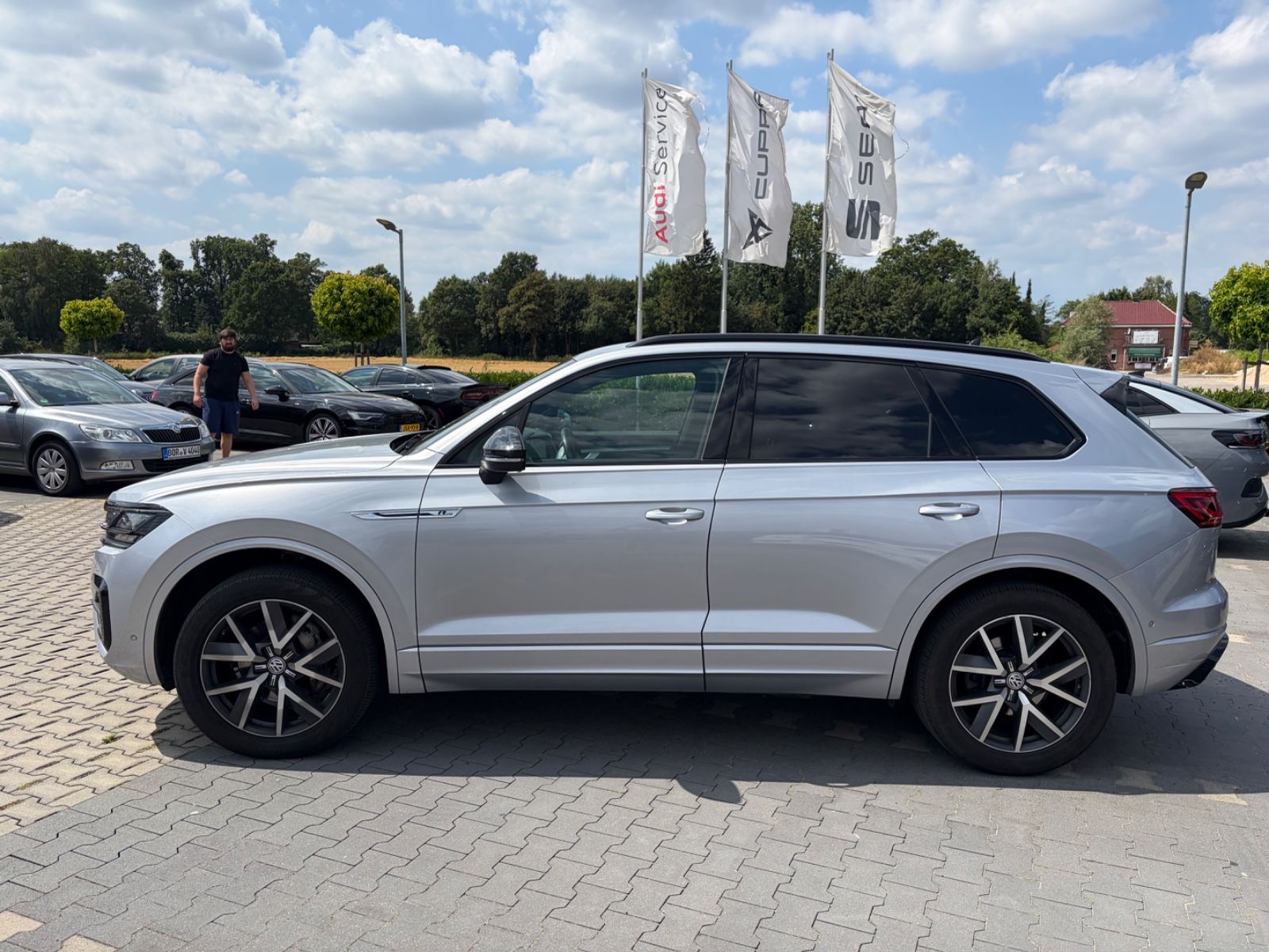 Volkswagen Touareg 2018, 205 000 км, 210 kW (286 PS) дизель, автомат — фото 5