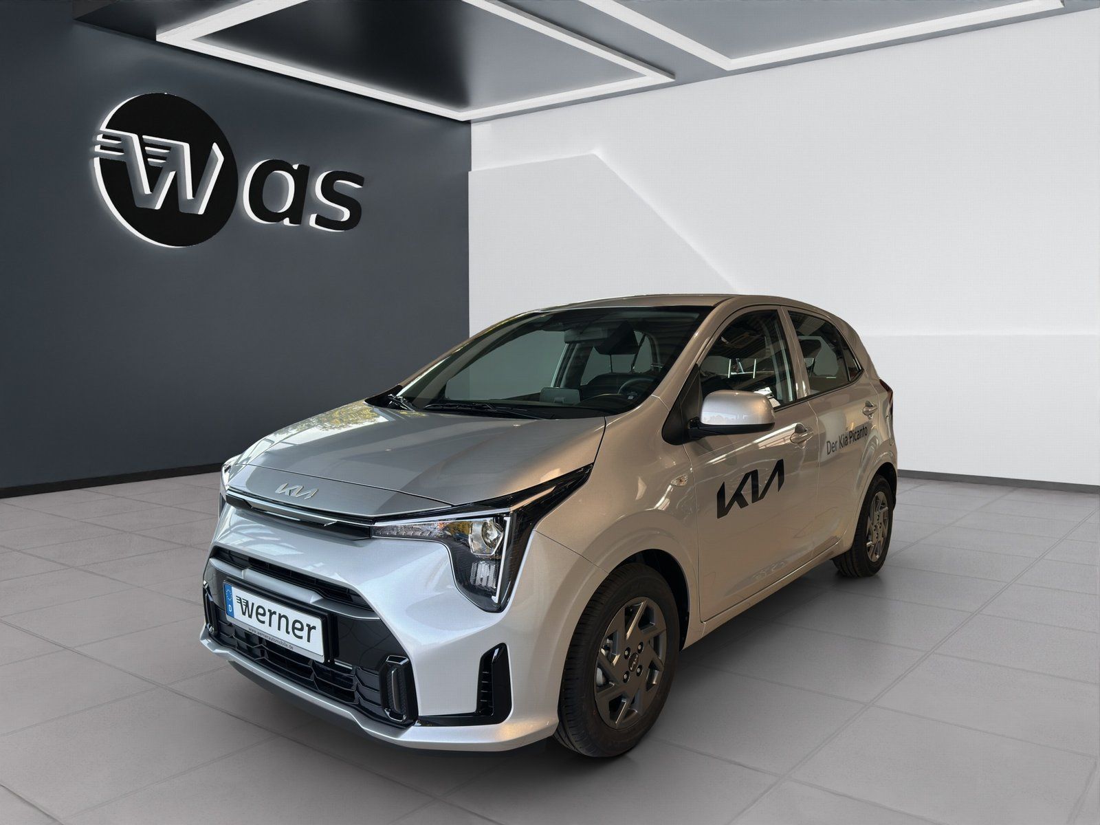 Kia Picanto 2025, 5 017 км, 50 kW (68 PS) бензин, schaltgetriebe — фото с аукциона, доставка в Беларусь