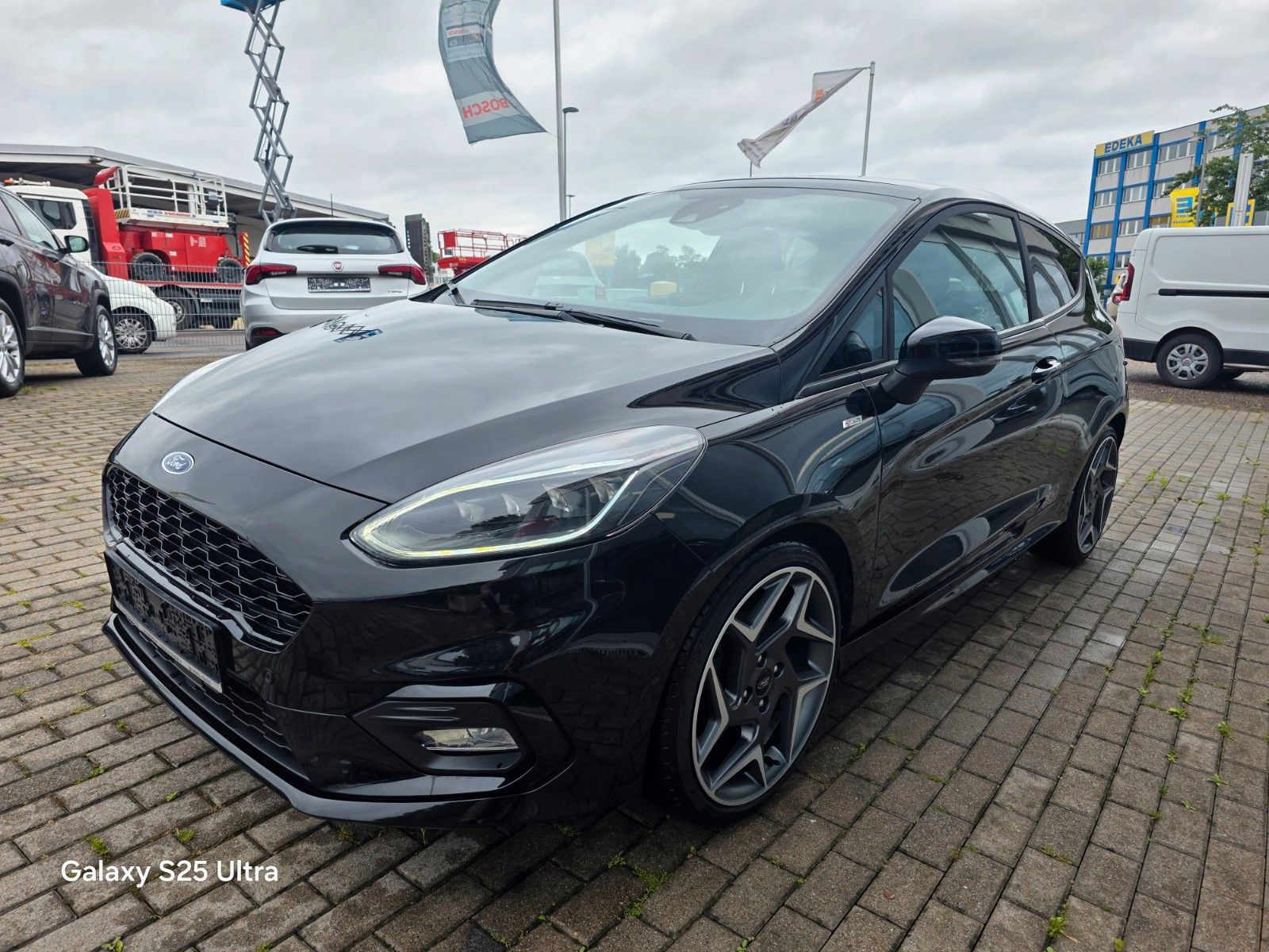 Ford Fiesta 2020, 74 000 км, 103 kW (140 PS) бензин, schaltgetriebe — фото с аукциона, доставка в Беларусь
