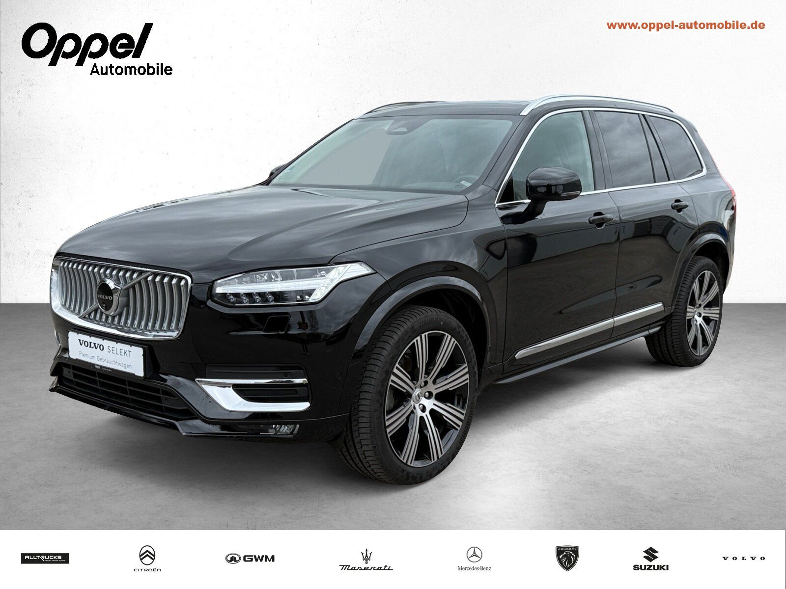 Volvo XC90 2025, 29 165 км, 173 kW (235 PS) дизель, автомат — фото с аукциона, доставка в Беларусь