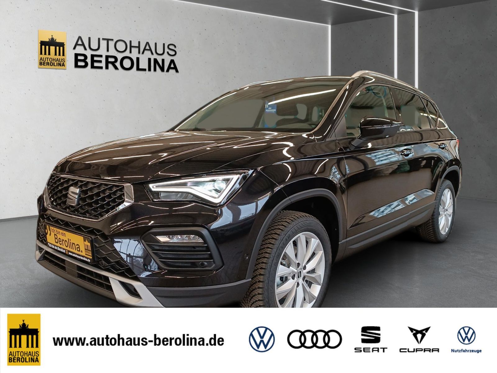 Seat Ateca 2026, 110 kW (150 PS) бензин, автомат — фото с аукциона, доставка в Беларусь