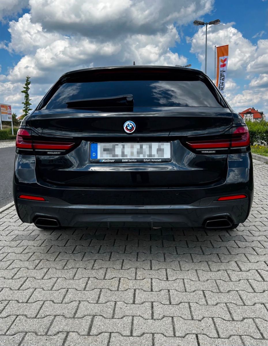 BMW 530 2022, 125 000 км, 210 kW (286 PS) дизель, автомат — фото 5