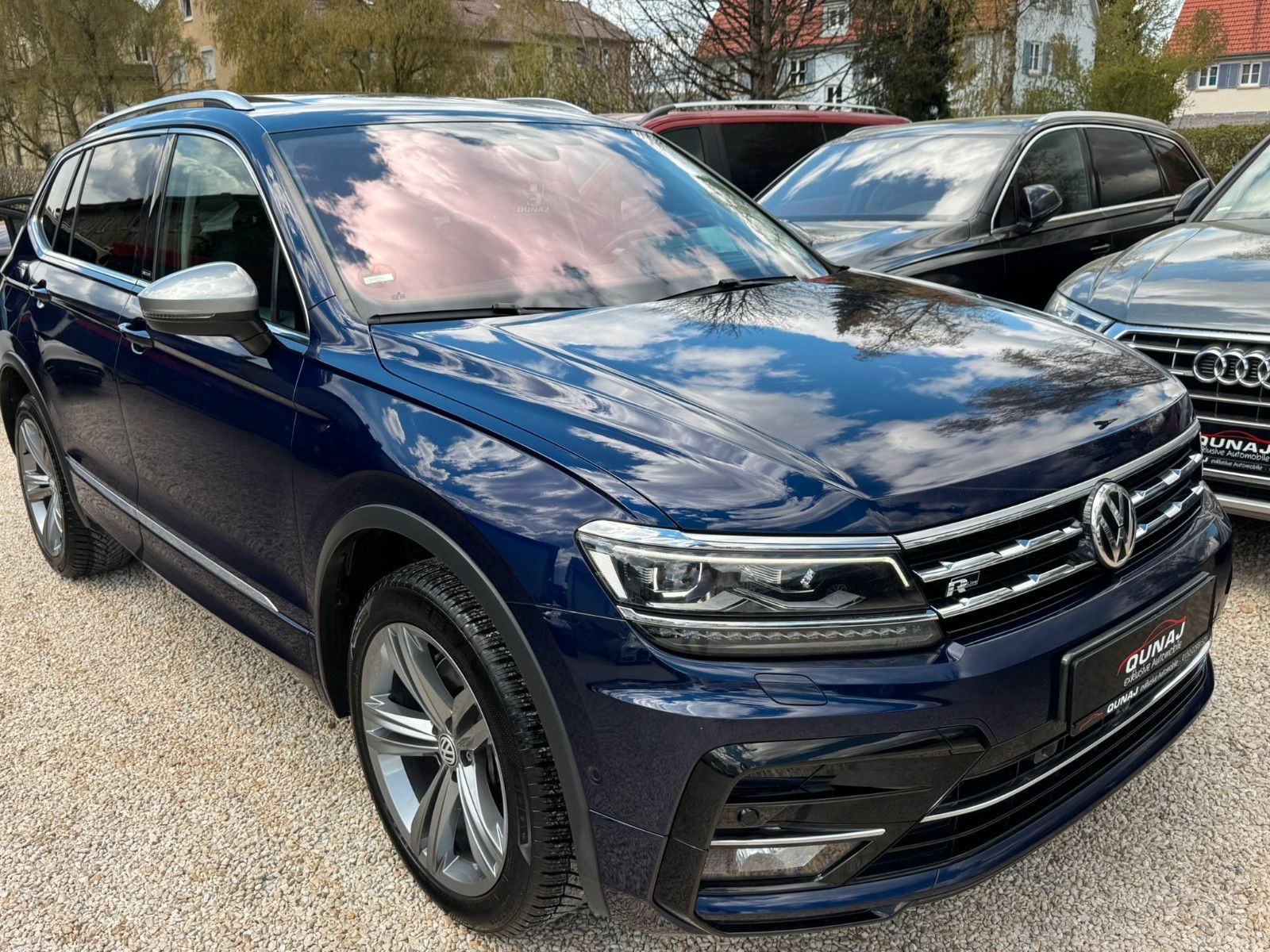 Volkswagen Tiguan Allspace 2020, 117 458 км, 140 kW (190 PS) дизель, автомат — фото с аукциона, доставка в Беларусь