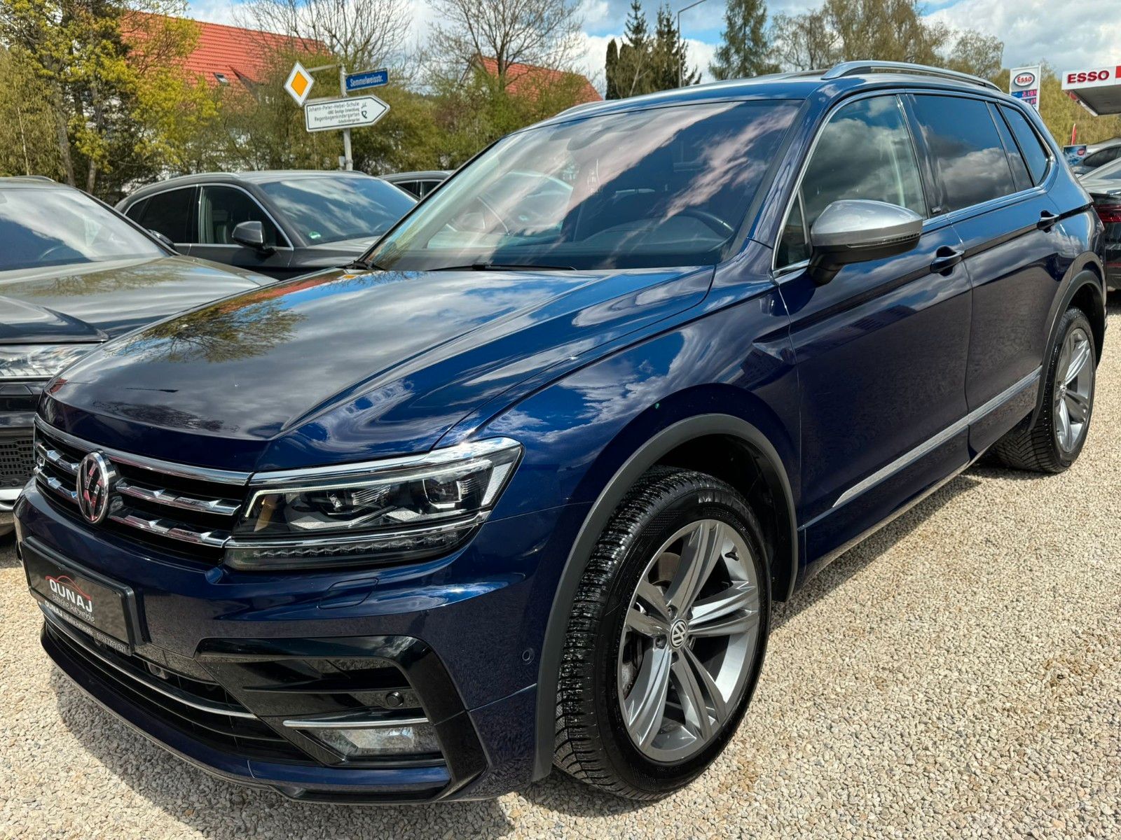 Volkswagen Tiguan Allspace 2020, 117 458 км, 140 kW (190 PS) дизель, автомат — фото 2