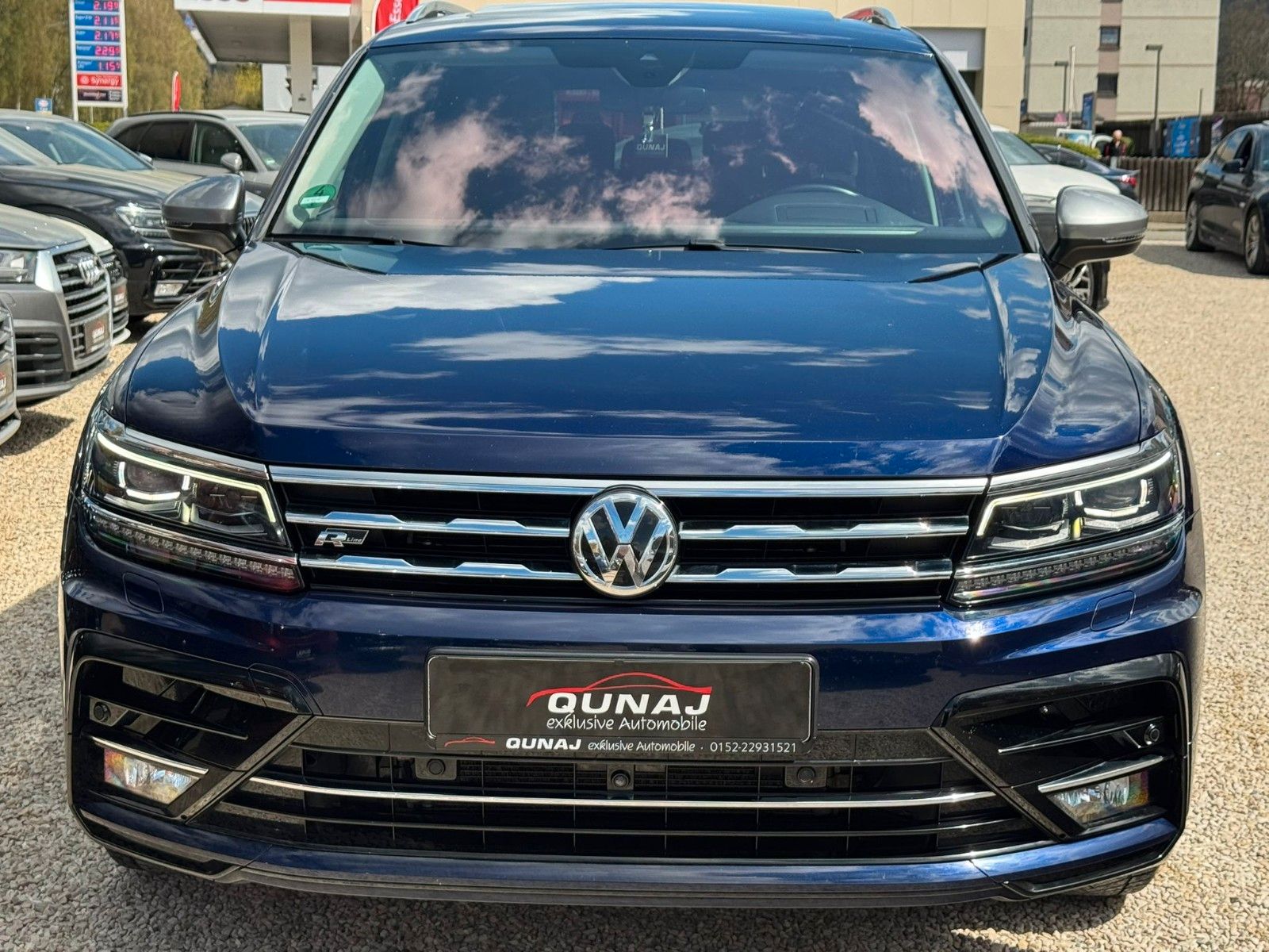 Volkswagen Tiguan Allspace 2020, 117 458 км, 140 kW (190 PS) дизель, автомат — фото 3