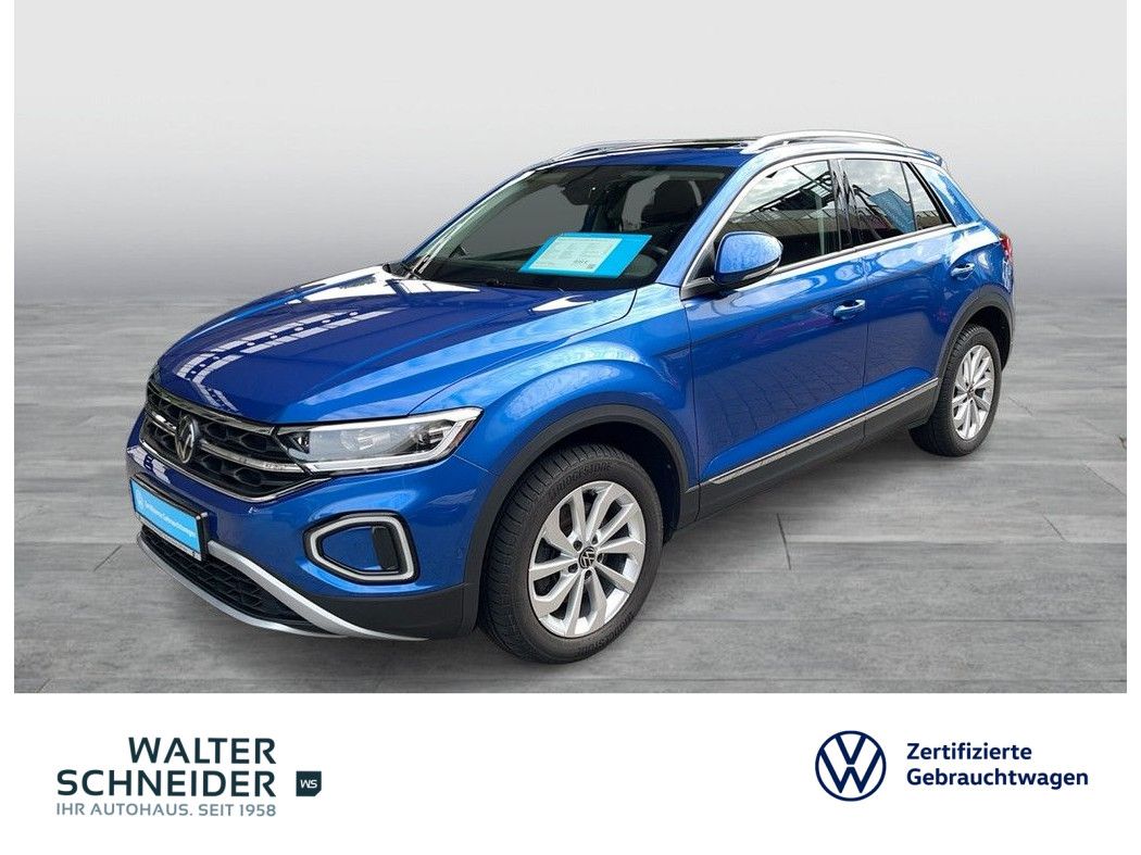 Volkswagen T-Roc 2023, 62 400 км, 110 kW (150 PS) дизель, автомат — фото с аукциона, доставка в Беларусь
