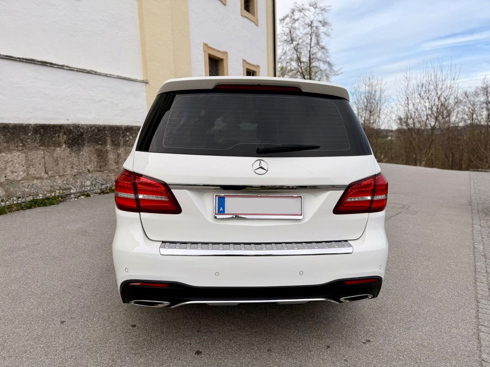 Mercedes-Benz GLS 450 2016, 83 000 км, 270 kW (367 PS) бензин, автомат — фото 5