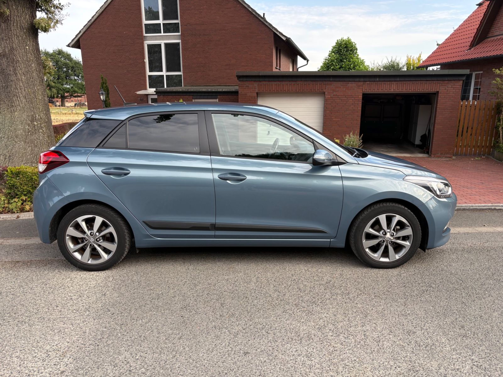 Hyundai i20 2017, 62 000 км, 62 kW (84 PS) бензин, schaltgetriebe — фото 4
