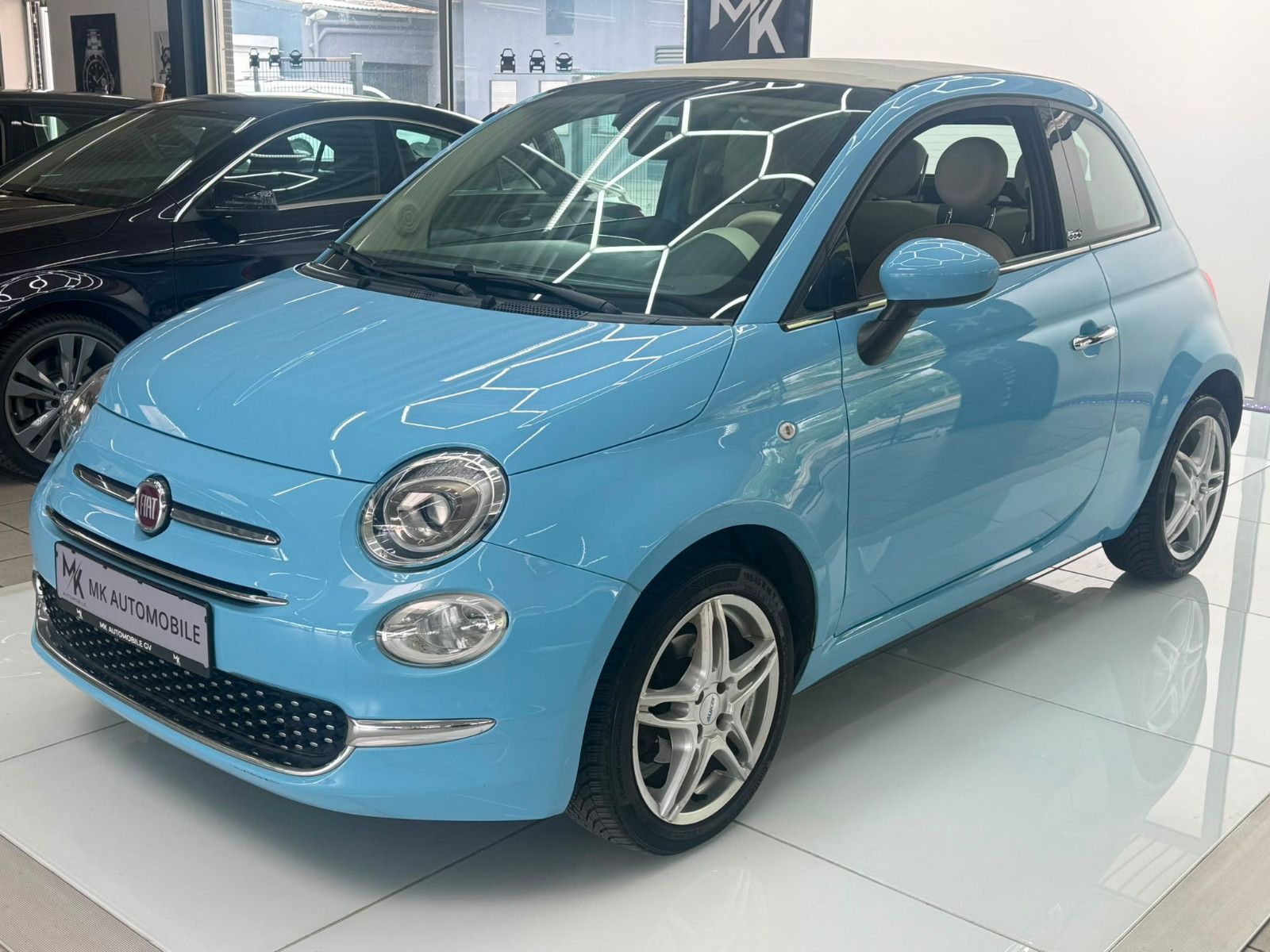 Fiat 500 2016, 85 000 км, 51 kW (69 PS) бензин, schaltgetriebe — фото с аукциона, доставка в Беларусь
