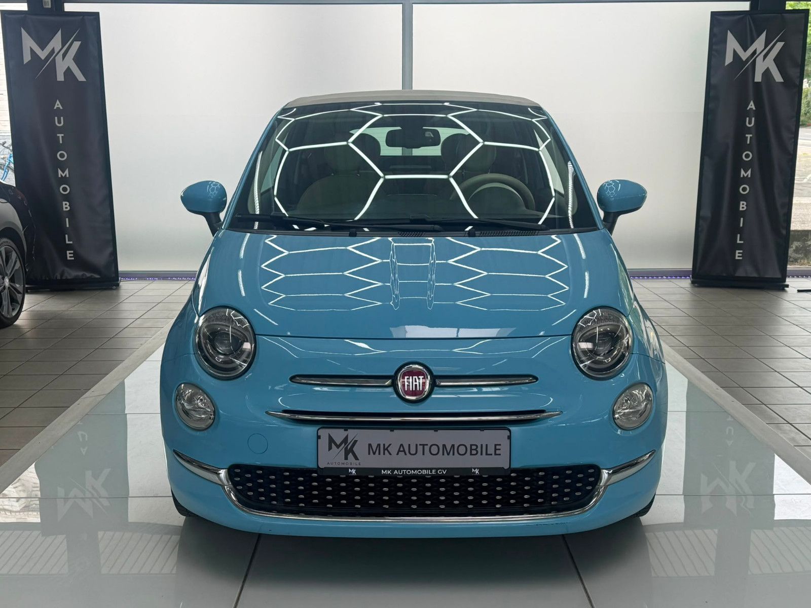 Fiat 500 2016, 85 000 км, 51 kW (69 PS) бензин, schaltgetriebe — фото 3