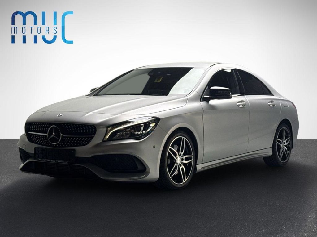 Mercedes-Benz CLA 250 2016, 98 970 км, 155 kW (211 PS) бензин, schaltgetriebe — фото с аукциона, доставка в Беларусь