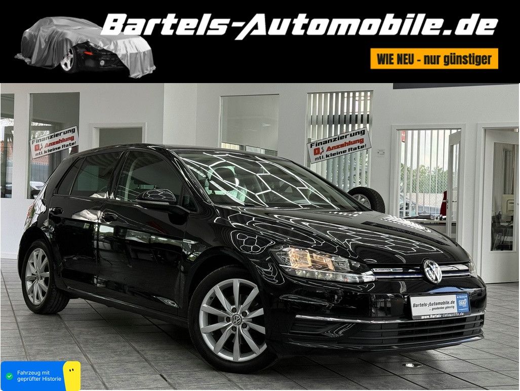 Volkswagen Golf 2019, 96 000 км, 96 kW (131 PS) бензин, schaltgetriebe — фото с аукциона, доставка в Беларусь