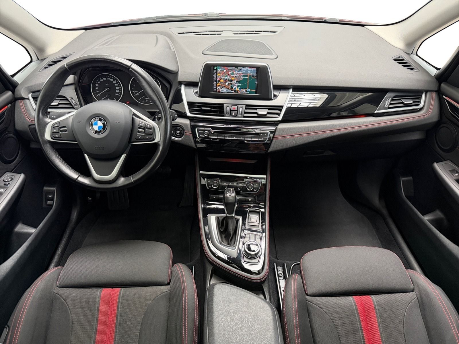 BMW 218 Gran Tourer 2016, 83 900 км, 100 kW (136 PS) бензин, автомат — фото 5