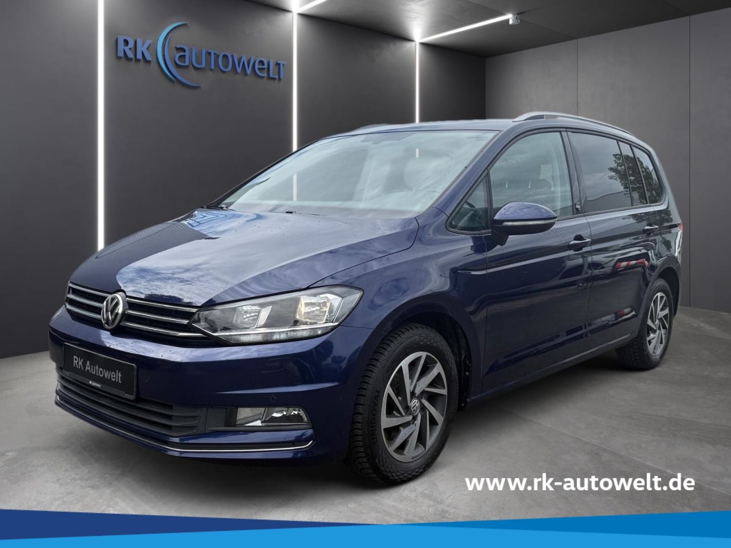 Volkswagen Touran 2017, 94 820 км, 81 kW (110 PS) бензин, schaltgetriebe — фото с аукциона, доставка в Беларусь