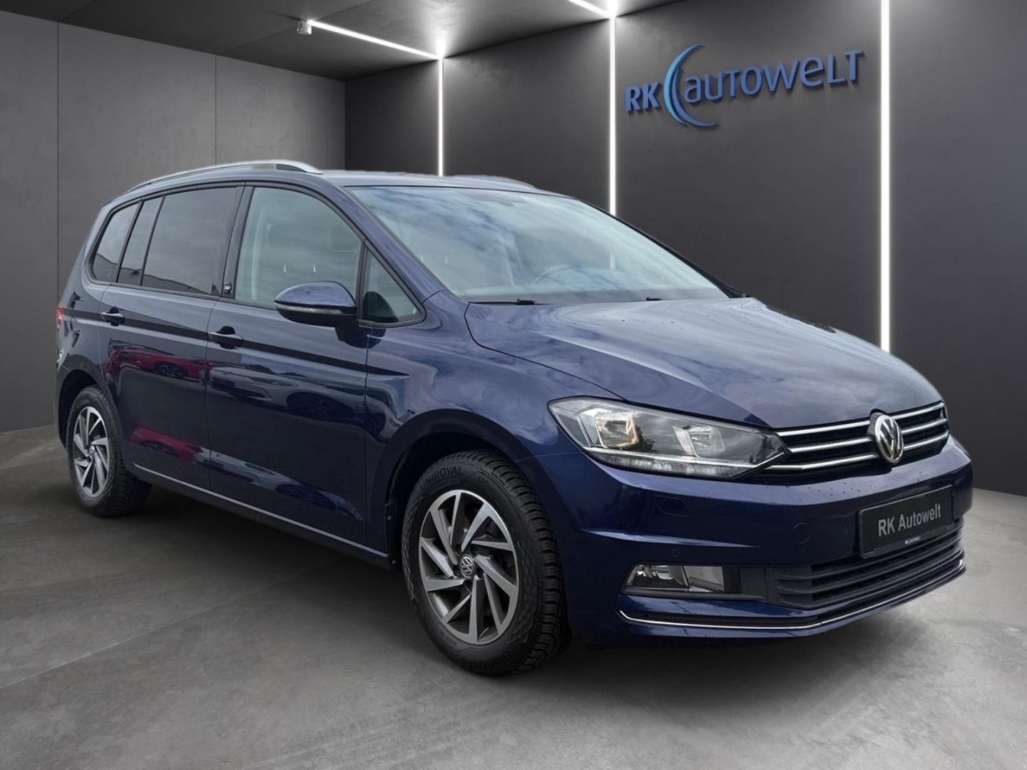 Volkswagen Touran 2017, 94 820 км, 81 kW (110 PS) бензин, schaltgetriebe — фото 2