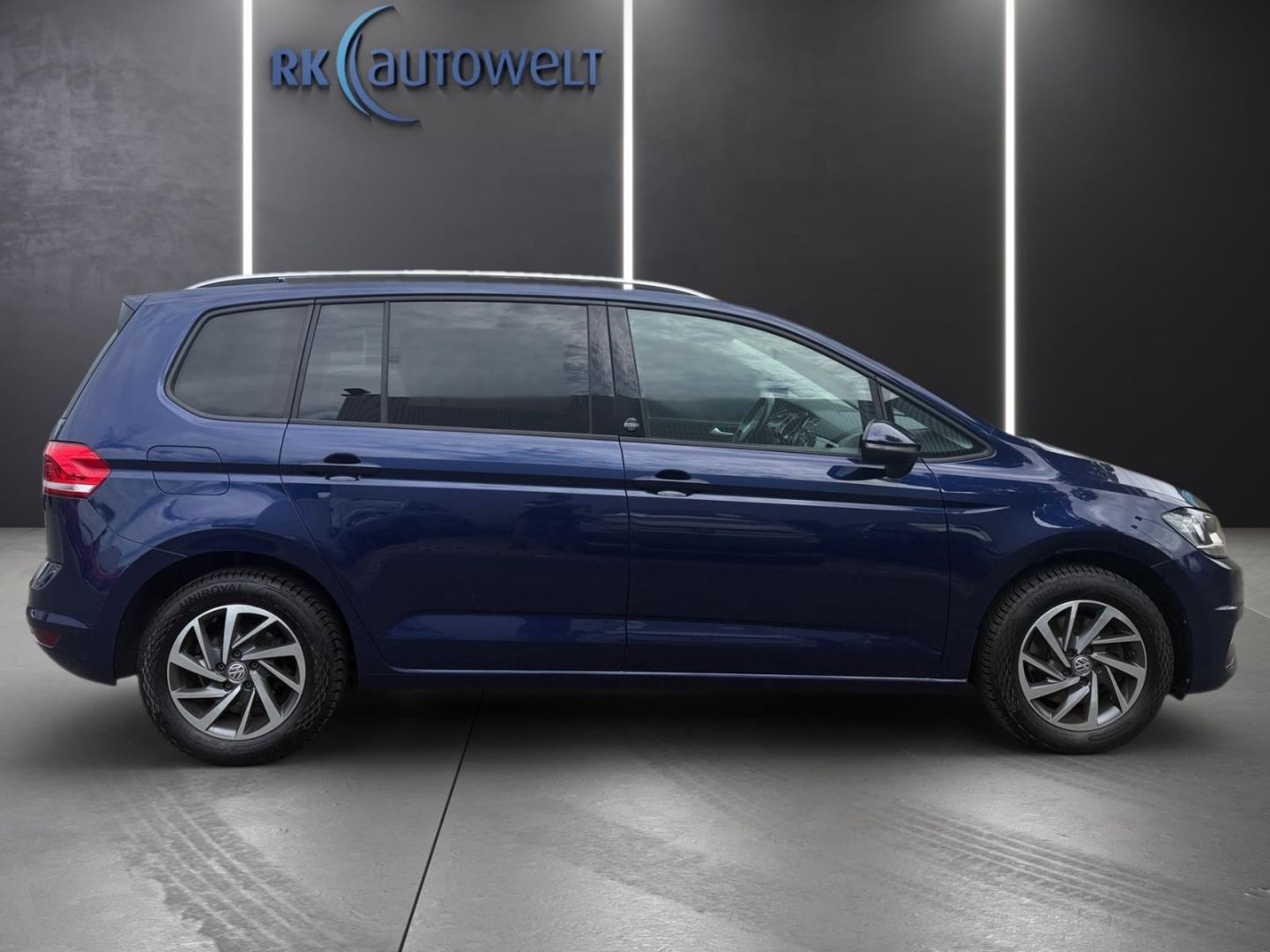 Volkswagen Touran 2017, 94 820 км, 81 kW (110 PS) бензин, schaltgetriebe — фото 3