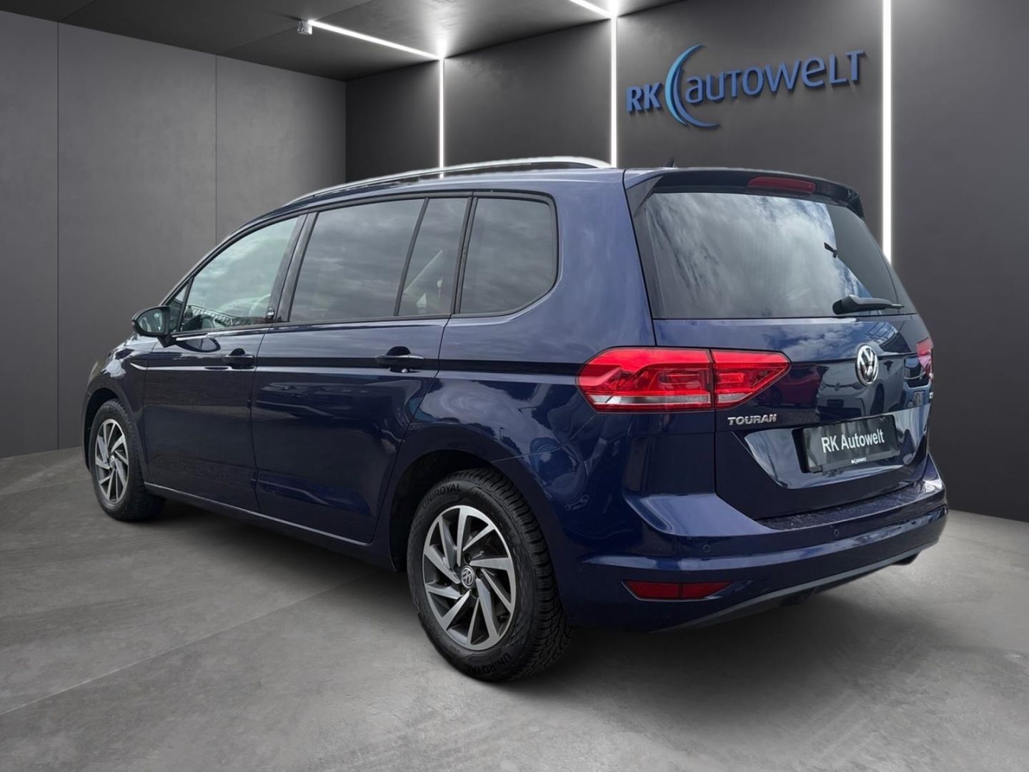 Volkswagen Touran 2017, 94 820 км, 81 kW (110 PS) бензин, schaltgetriebe — фото 5