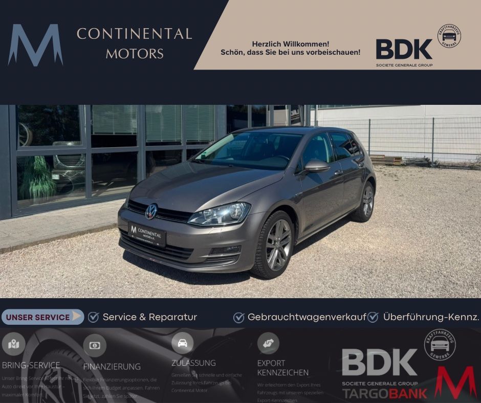 Volkswagen Golf 2015, 129 000 км, 103 kW (140 PS) бензин, schaltgetriebe — фото с аукциона, доставка в Беларусь