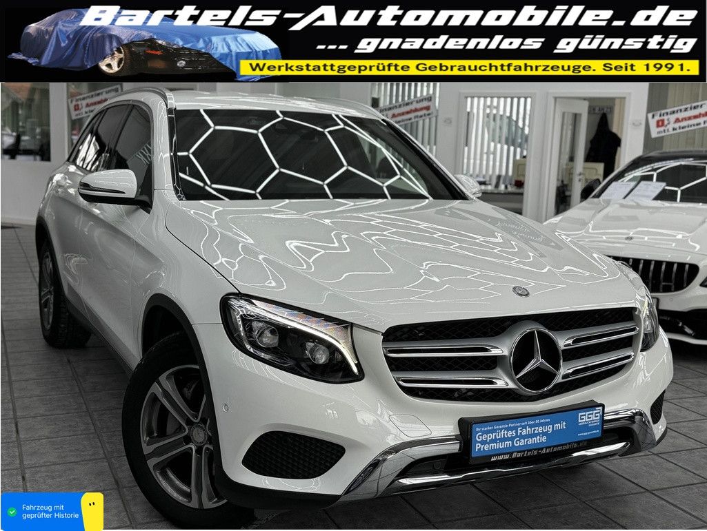 Mercedes-Benz GLC 220 2015, 95 000 км, 125 kW (170 PS) дизель, автомат — фото с аукциона, доставка в Беларусь