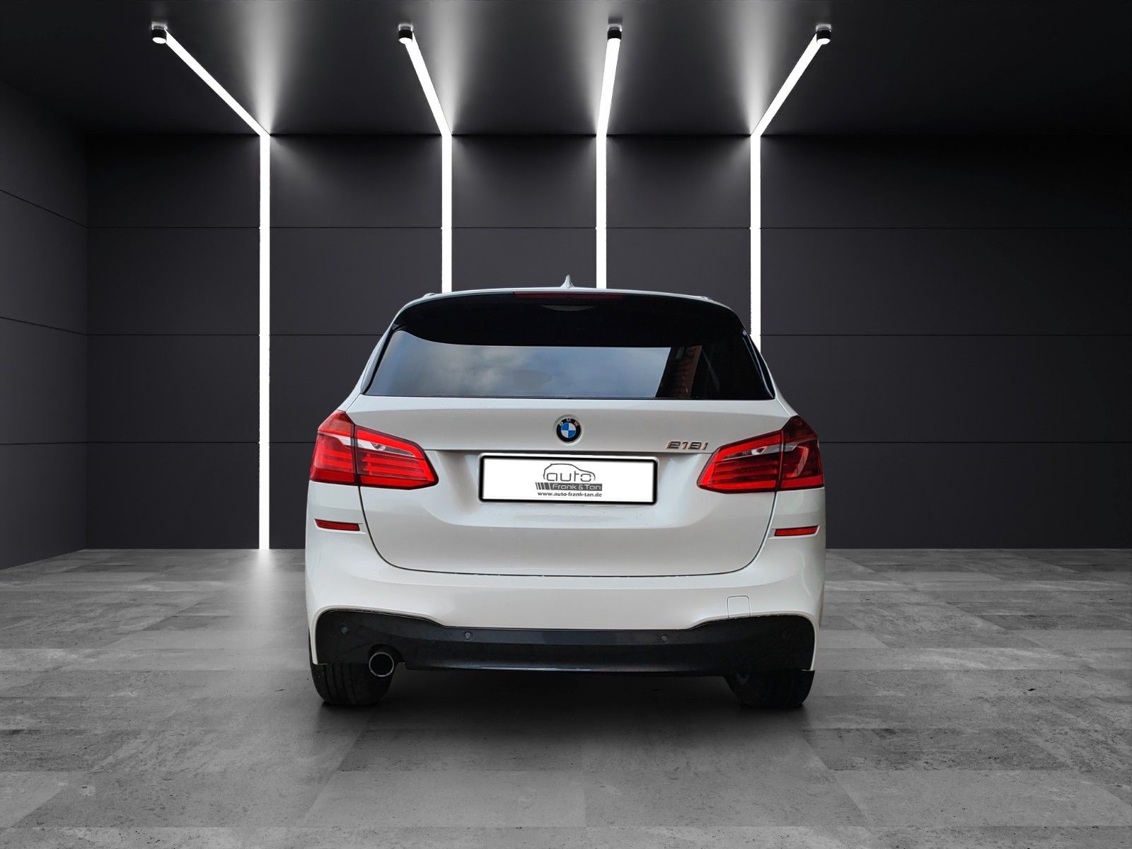 BMW 218 Active Tourer 2016, 103 500 км, 100 kW (136 PS) бензин, schaltgetriebe — фото 5