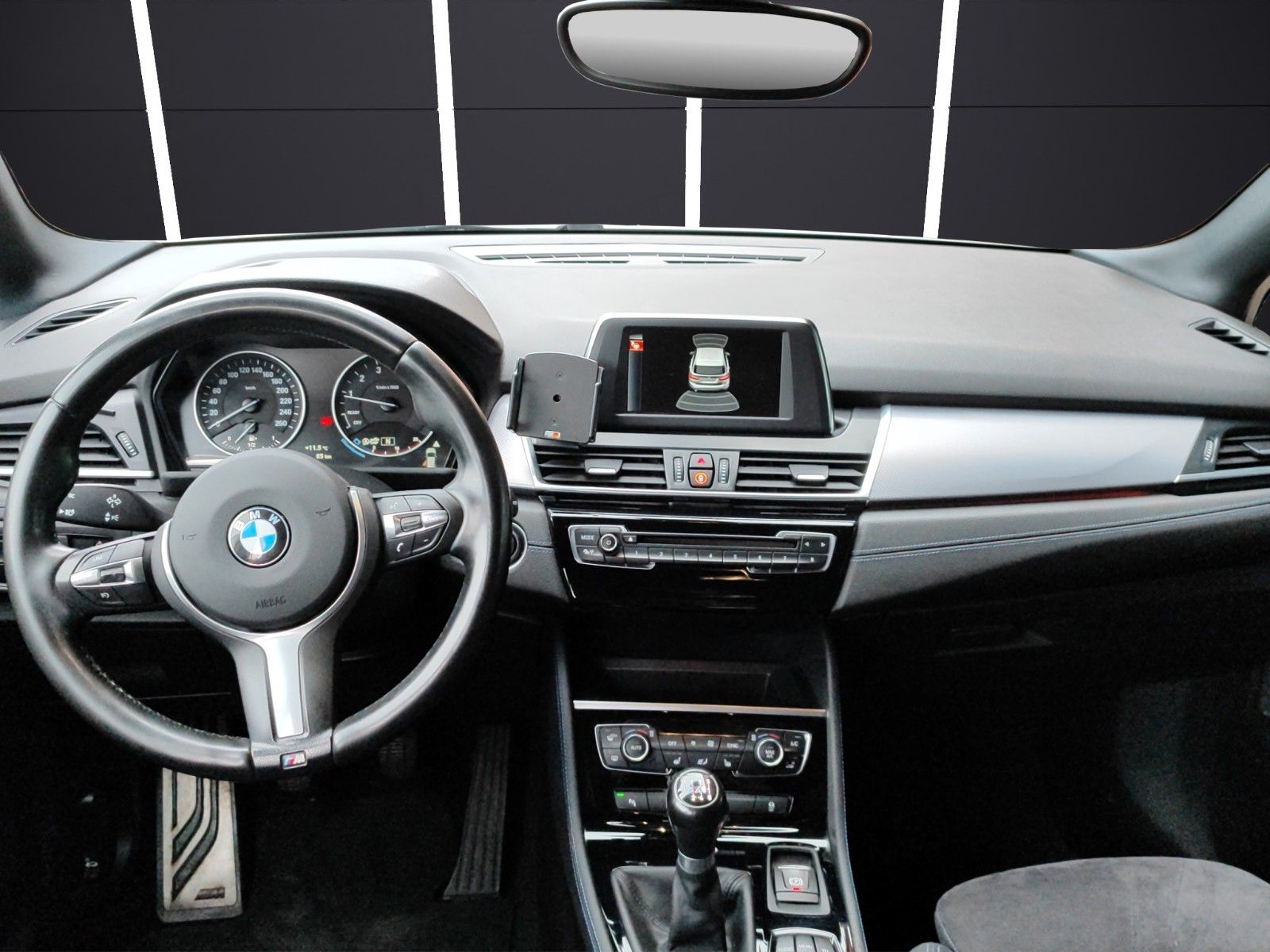 BMW 218 Active Tourer 2016, 103 500 км, 100 kW (136 PS) бензин, schaltgetriebe — фото 7