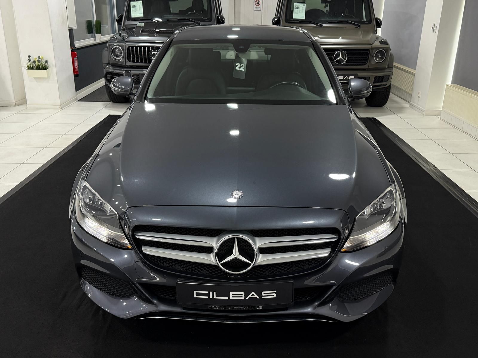 Mercedes-Benz C 180 2015, 117 816 км, 115 kW (156 PS) бензин, schaltgetriebe — фото 3