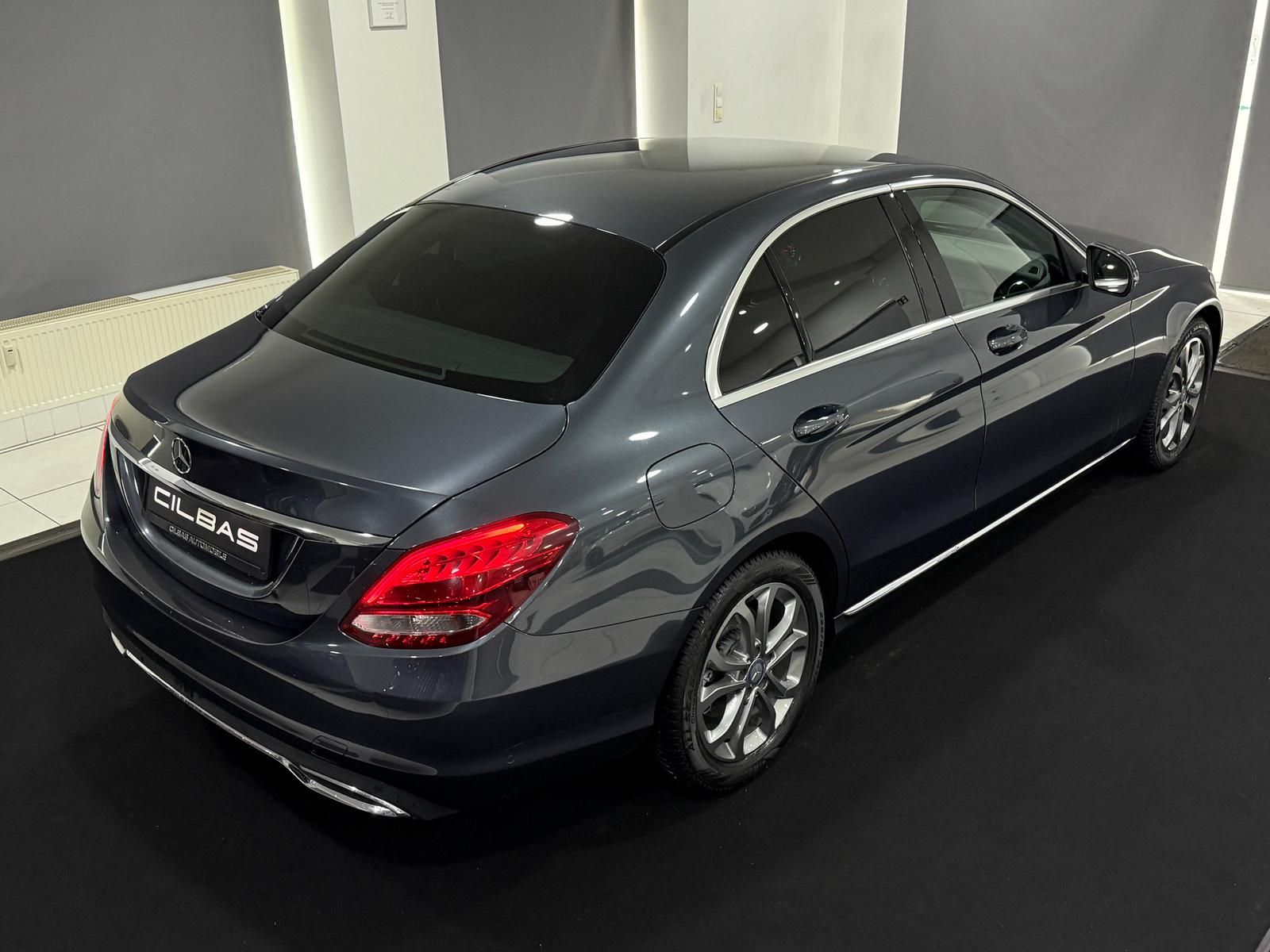 Mercedes-Benz C 180 2015, 117 816 км, 115 kW (156 PS) бензин, schaltgetriebe — фото 4