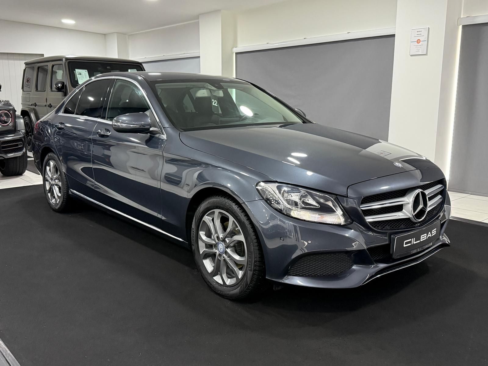 Mercedes-Benz C 180 2015, 117 816 км, 115 kW (156 PS) бензин, schaltgetriebe — фото 5