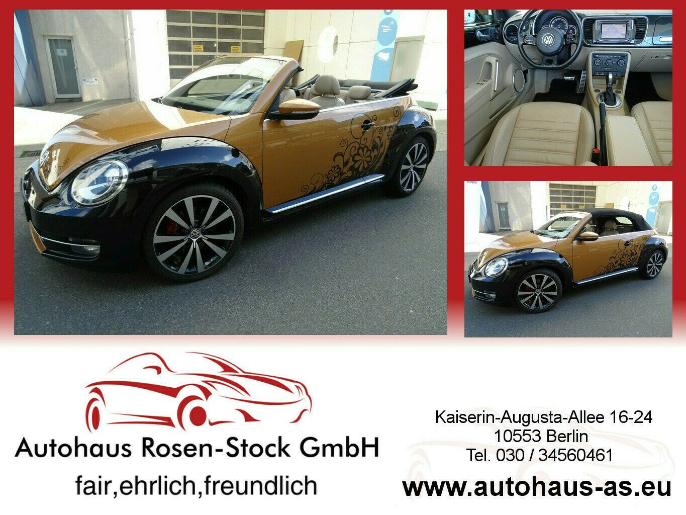 Volkswagen Beetle 2016, 99 969 км, 162 kW (220 PS) бензин, автомат — фото с аукциона, доставка в Беларусь