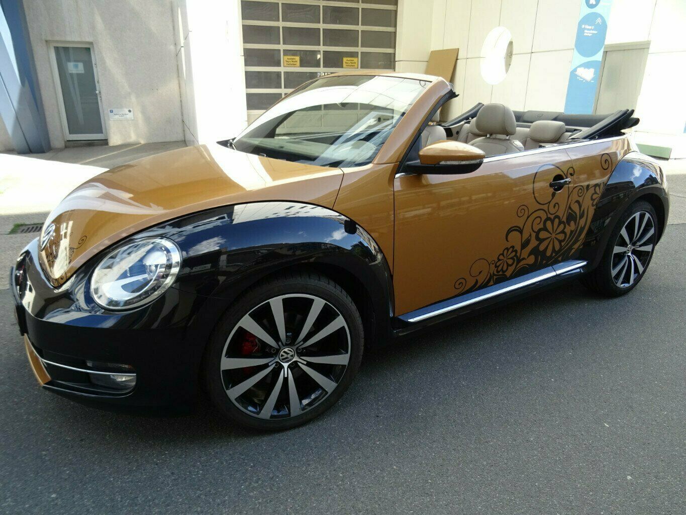 Volkswagen Beetle 2016, 99 969 км, 162 kW (220 PS) бензин, автомат — фото 3