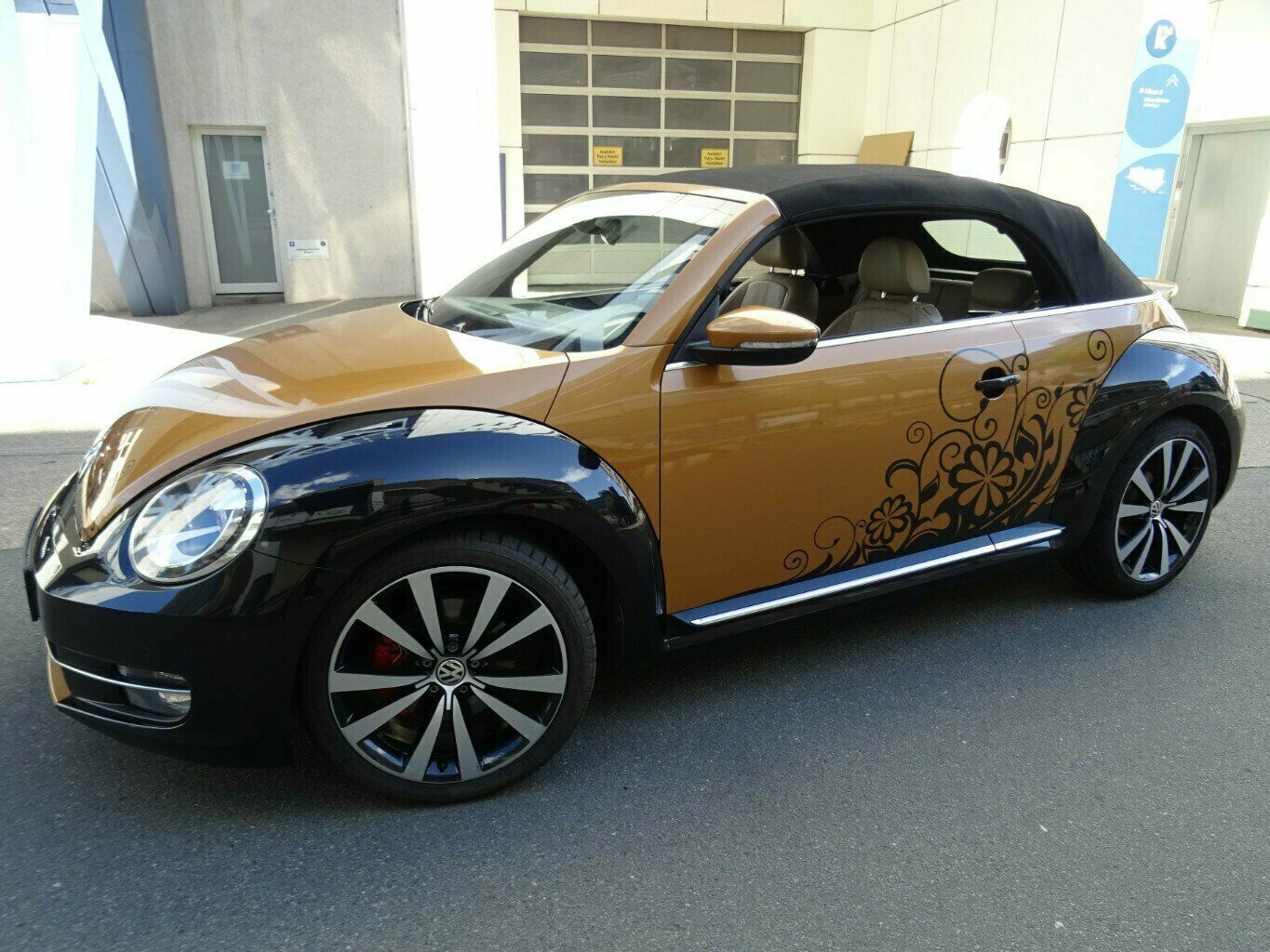 Volkswagen New Beetle 2016, 99 969 км, 162 kW (220 PS) бензин, автомат — фото 5
