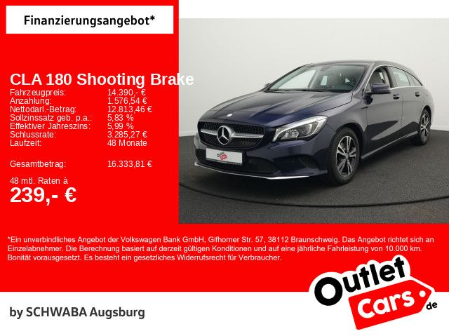Mercedes-Benz CLA 180 Shooting Brake 2016, 93 100 км, 90 kW (122 PS) бензин, автомат — фото 2
